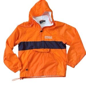 Illinois State University Storm Duds Jacket Sz Small Water Resistant Windbreaker